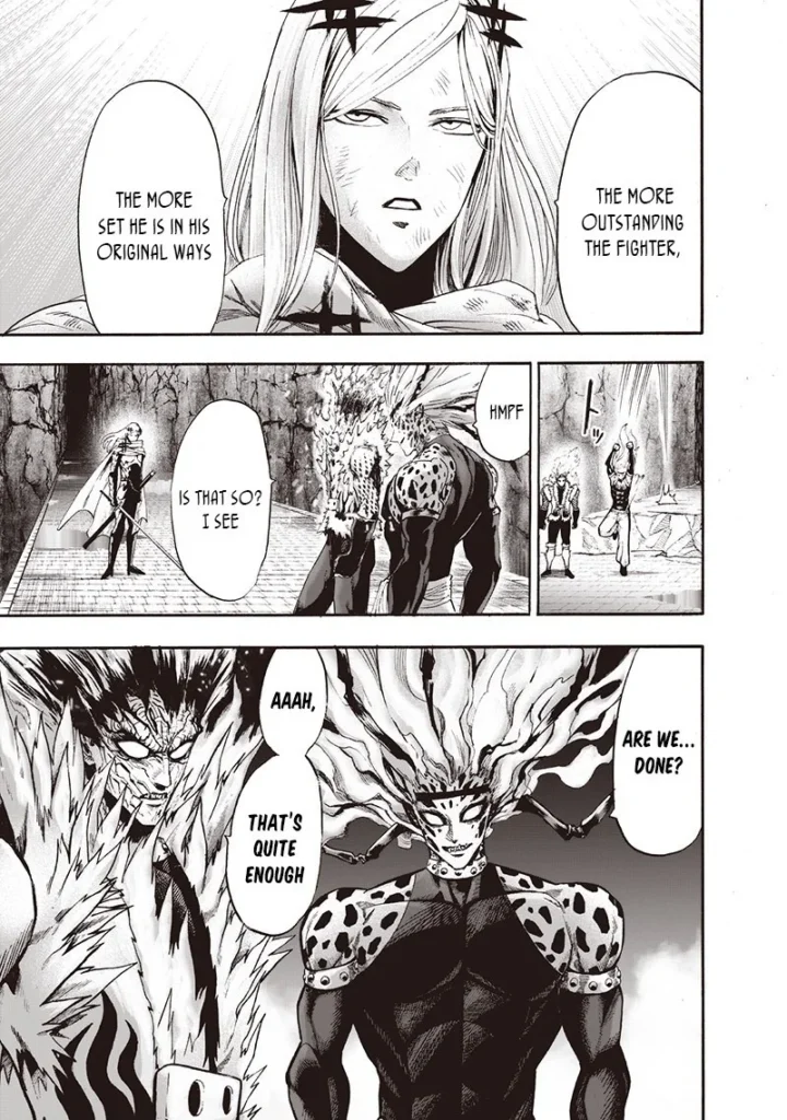 One Punch Man Chapter 96 | Read Full Online Manga 10 one punch man ch96 page10